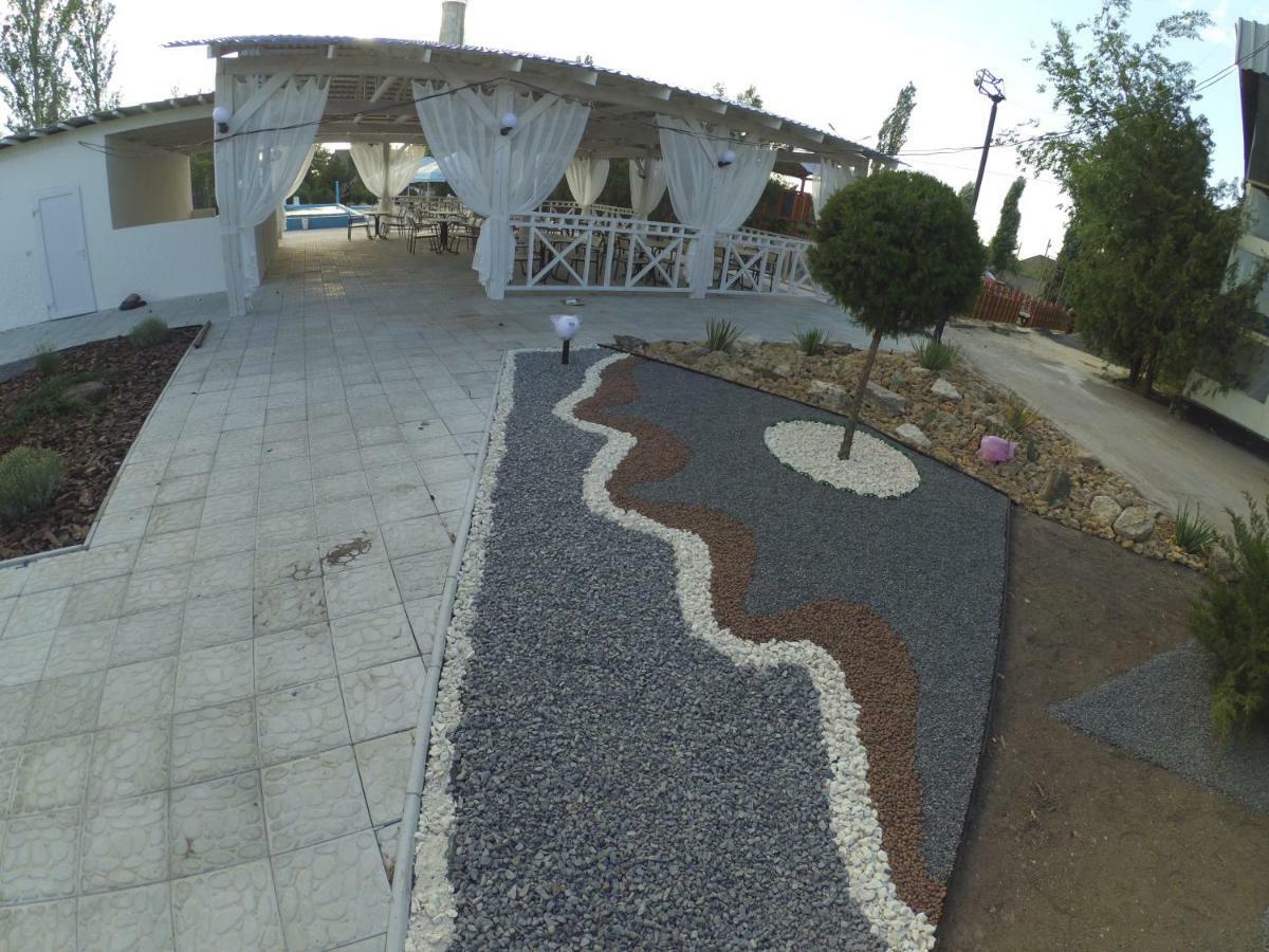 Marmaris Hotel Skadovsʼk Eksteriør billede