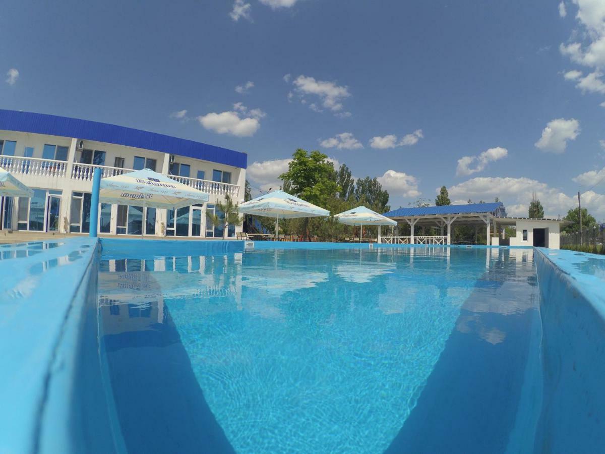 Marmaris Hotel Skadovsʼk Eksteriør billede